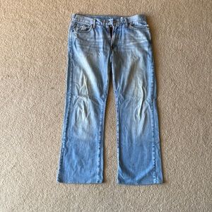 Vintage Distressed Jeans